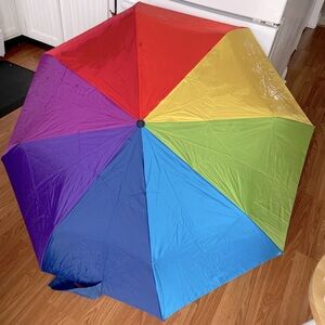 Umbrella Big automatic open colorful